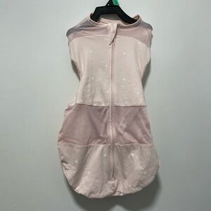 Happiest Baby Pink snoo sleep sack